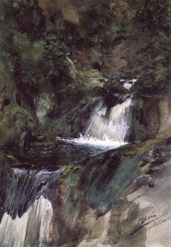 Anders Zorn Unknow work 21 oil painting picture